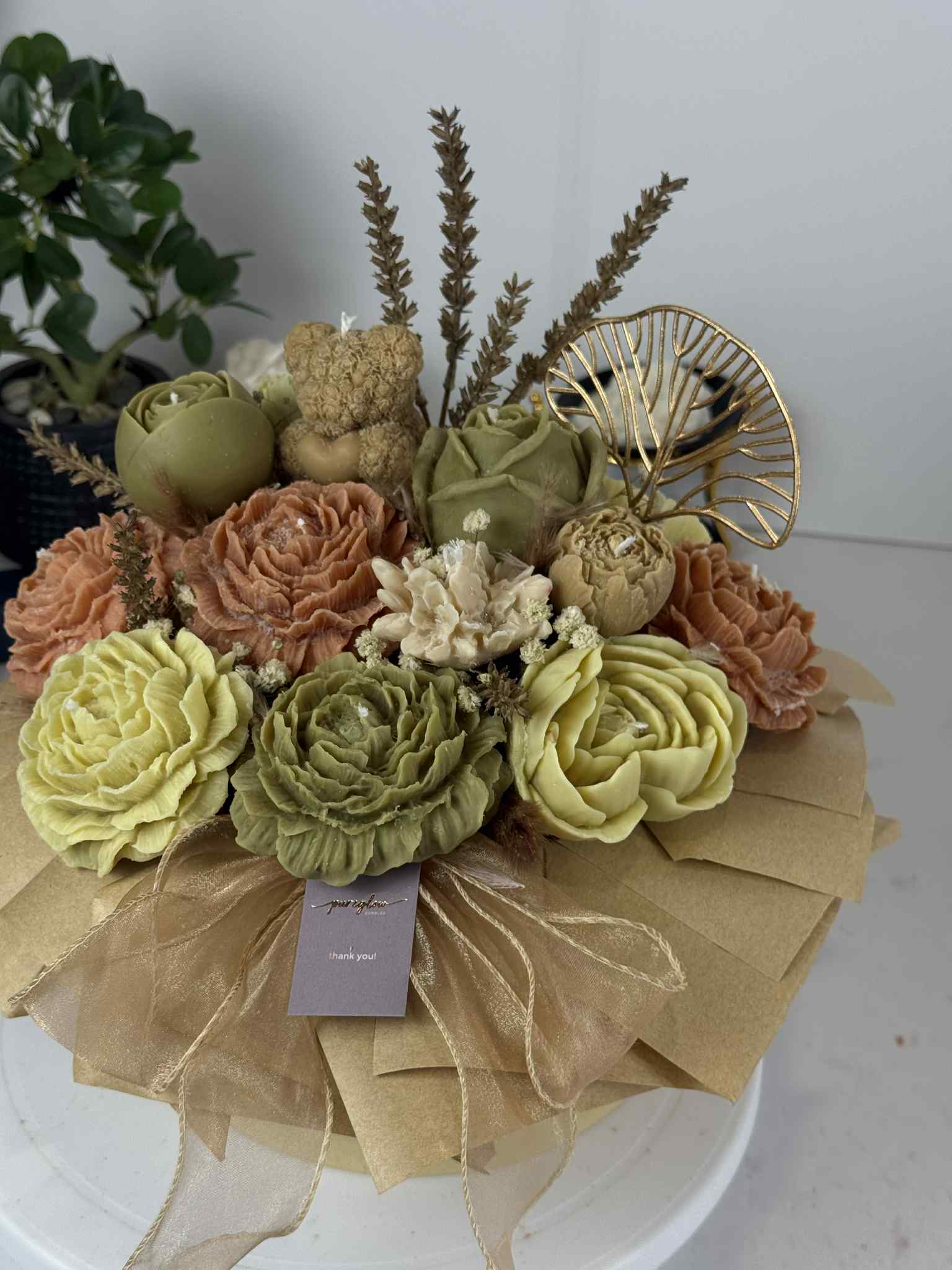 Ethereal Bloom Candle