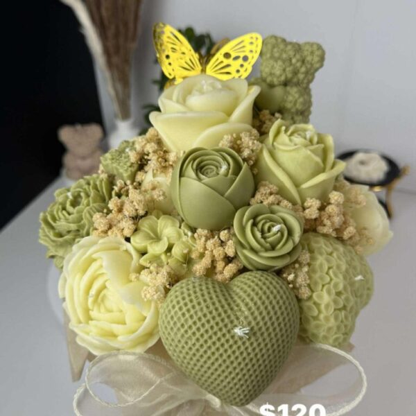 Olive Serenity Candle