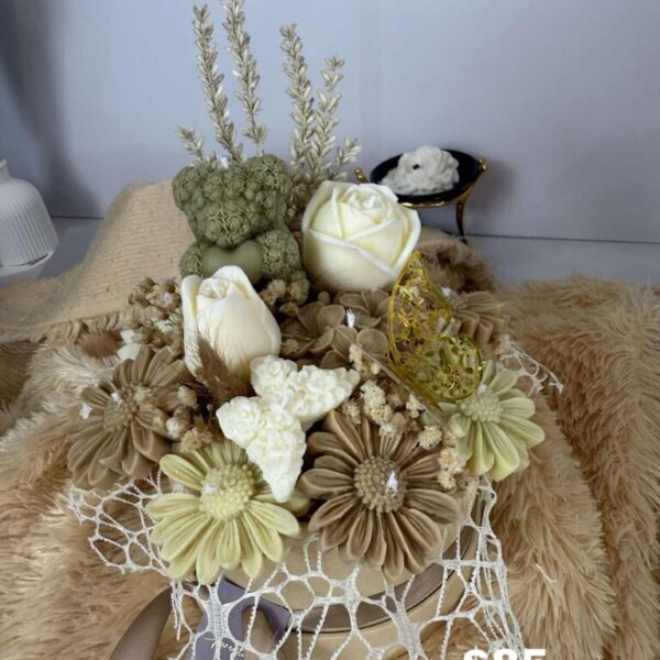 Beige Harmony Candle