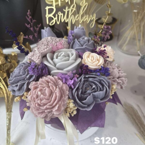 Lavender Grace Candle